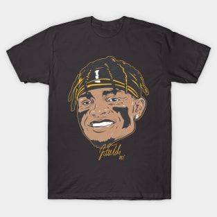 Justin Fields Pittsburgh Swag Head T-Shirt